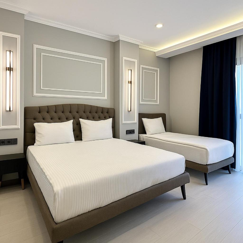 Park Hotel & Private Transportation Istanbul Airport-By Loft Arnavutkoy 외부 사진